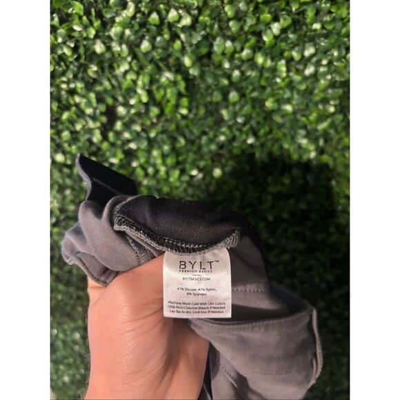 BYLT MENS EVERYDAY PANT 2.0 GRAY SIZE MEDIUM - Picture 6 of 6